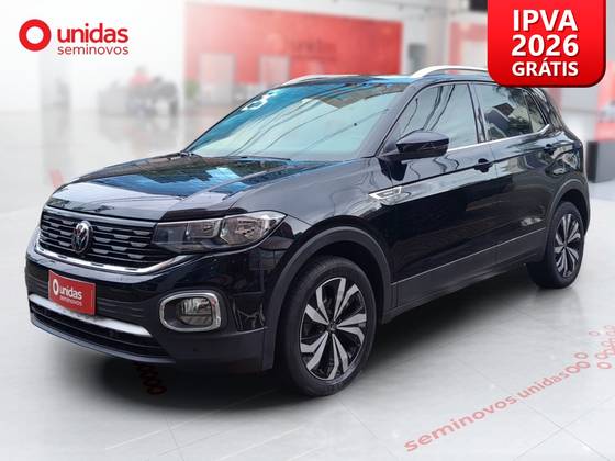 VOLKSWAGEN T-CROSS 1.4 250 TSI TOTAL FLEX HIGHLINE AUTOMÁTICO VOLKSWAGEN T-CROSS 1.4 250 TSI TOTAL FLEX HIGHLINE AUTOMÁTICO